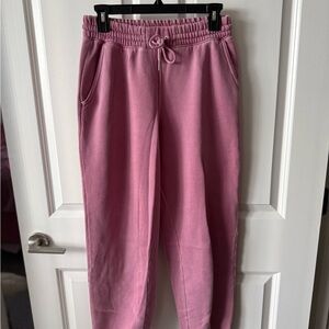 Pink Joggers